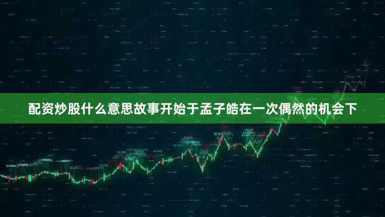 配资炒股什么意思故事开始于孟子皓在一次偶然的机会下